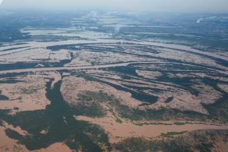 Chuvas deixam 19 barragens em estado de atenção no Rio Grande do Sul