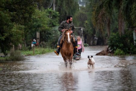 Enchente no RS: Pelotas e Rio Grande já têm mais de 900 pessoas em abrigos