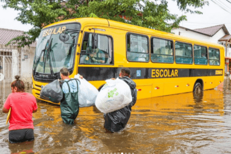 Eldorado do Sul foi praticamente 100% inundada: ‘Situação sem precedentes’