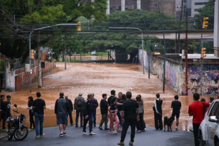 Porto Alegre segue com 4 das 6 estações de tratamento de água desligadas