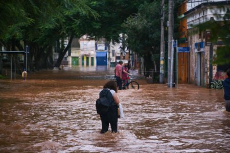 Nível de inundação da Capital deve permanecer pelos próximos dias | Foto: Isabelle Rieger/Sul21