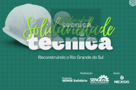Programa Senge Solidário lança campanha Solidariedade Técnica: Reconstruindo o RS