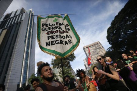 Marcha da Maconha em São Paulo. Foto: Paulo Pinto/Ageência Brasil